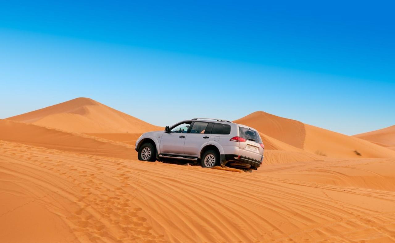 Desert Romantic Camp メルズーガ エクステリア 写真