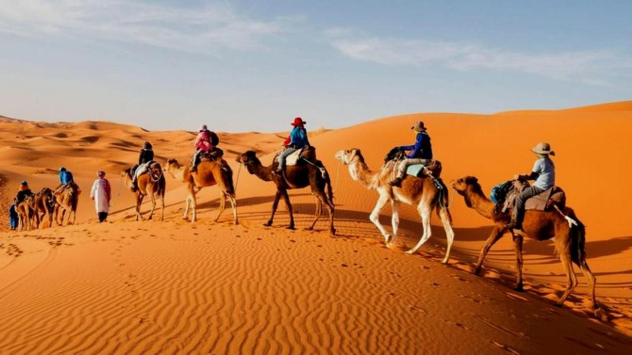 Desert Romantic Camp メルズーガ エクステリア 写真