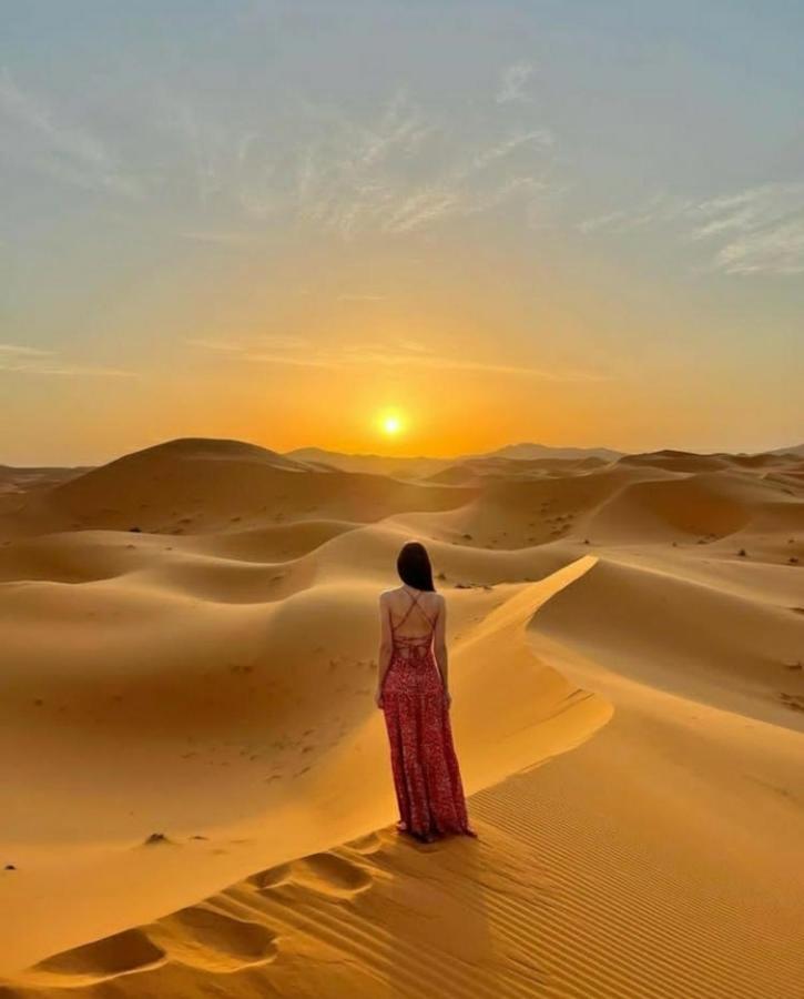 Desert Romantic Camp メルズーガ エクステリア 写真