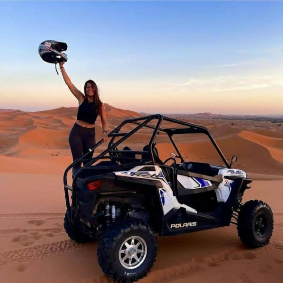 Desert Romantic Camp メルズーガ エクステリア 写真
