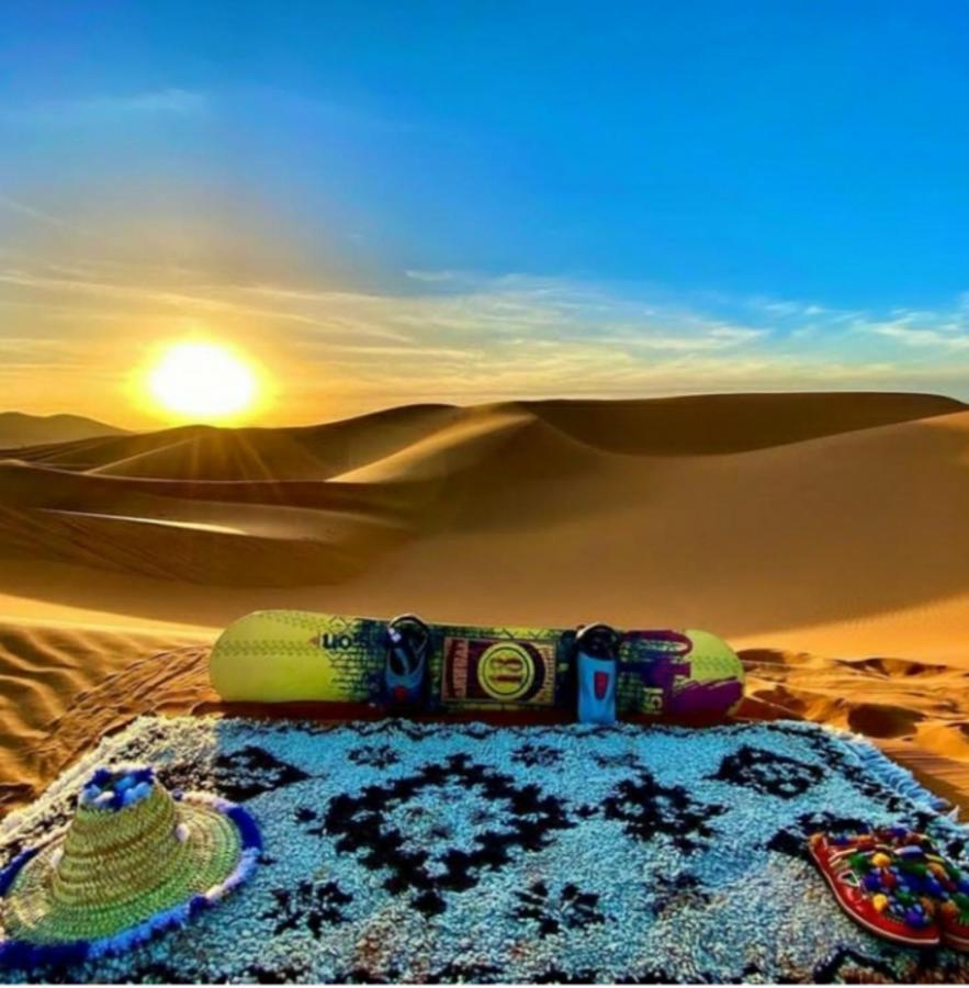 Desert Romantic Camp メルズーガ エクステリア 写真
