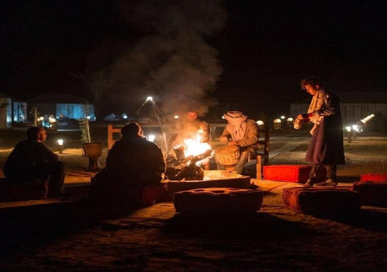 Desert Romantic Camp メルズーガ エクステリア 写真