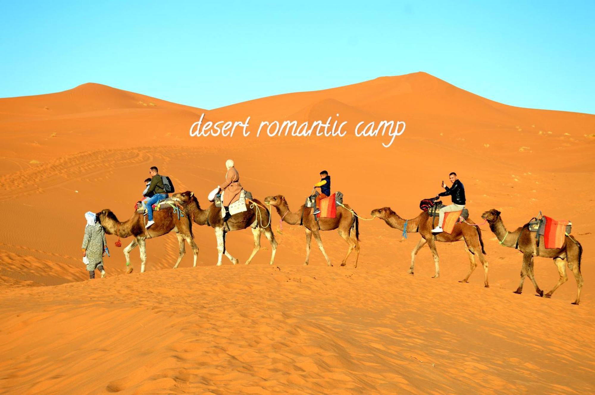 Desert Romantic Camp メルズーガ エクステリア 写真