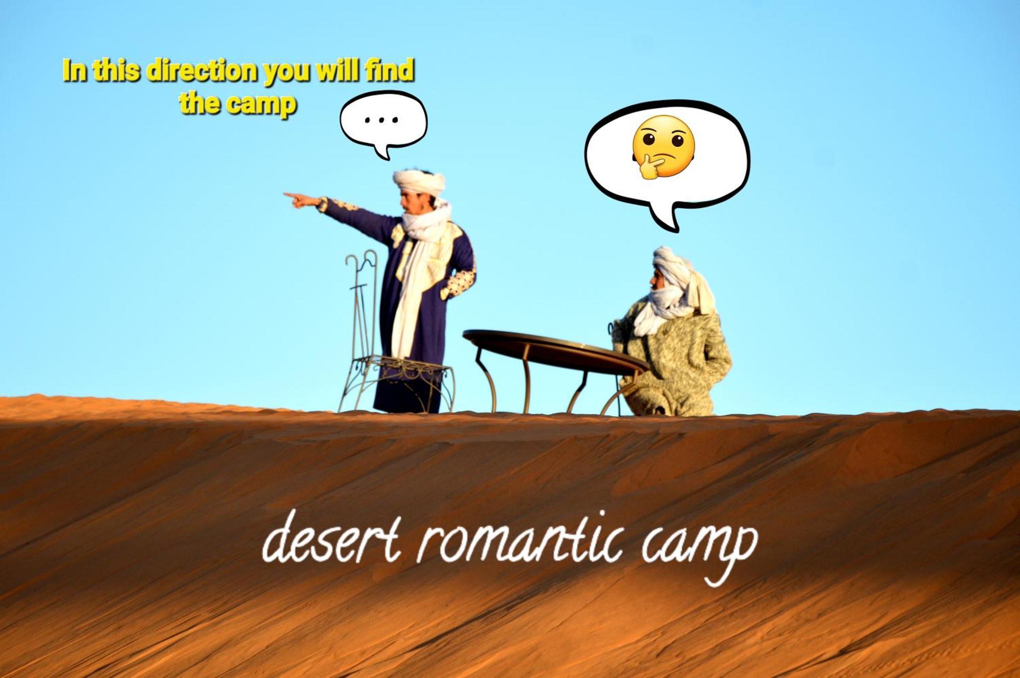 Desert Romantic Camp メルズーガ エクステリア 写真