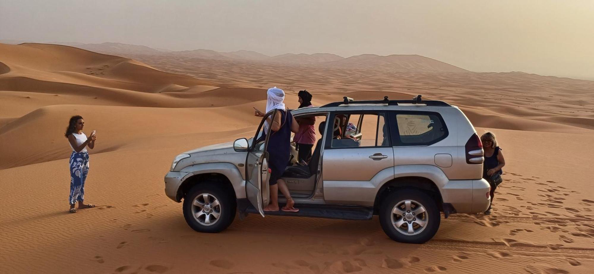 Desert Romantic Camp メルズーガ エクステリア 写真