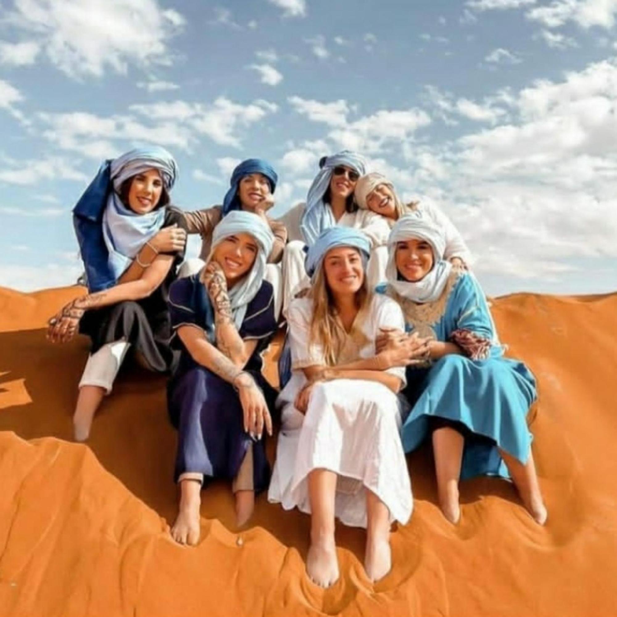 Desert Romantic Camp メルズーガ エクステリア 写真