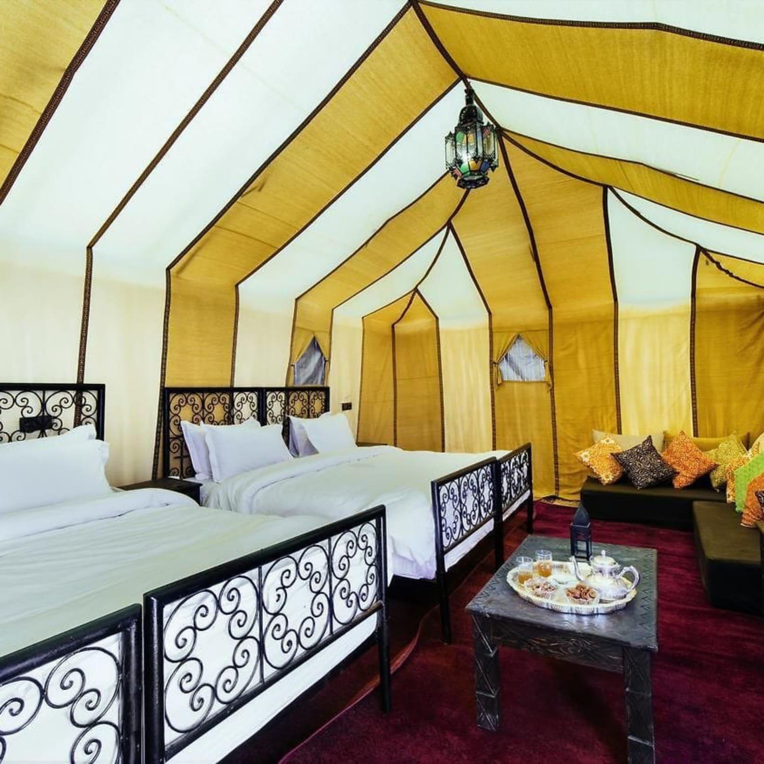 Desert Romantic Camp メルズーガ エクステリア 写真