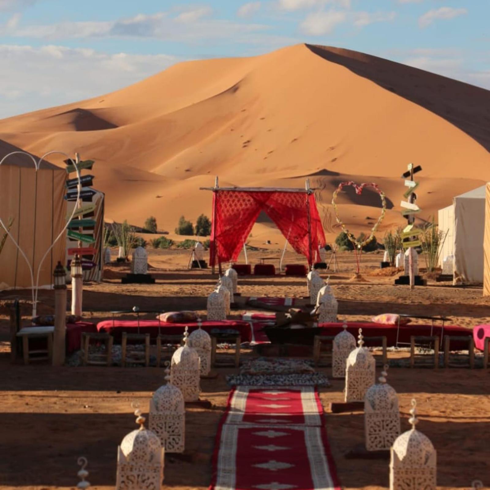 Desert Romantic Camp メルズーガ エクステリア 写真