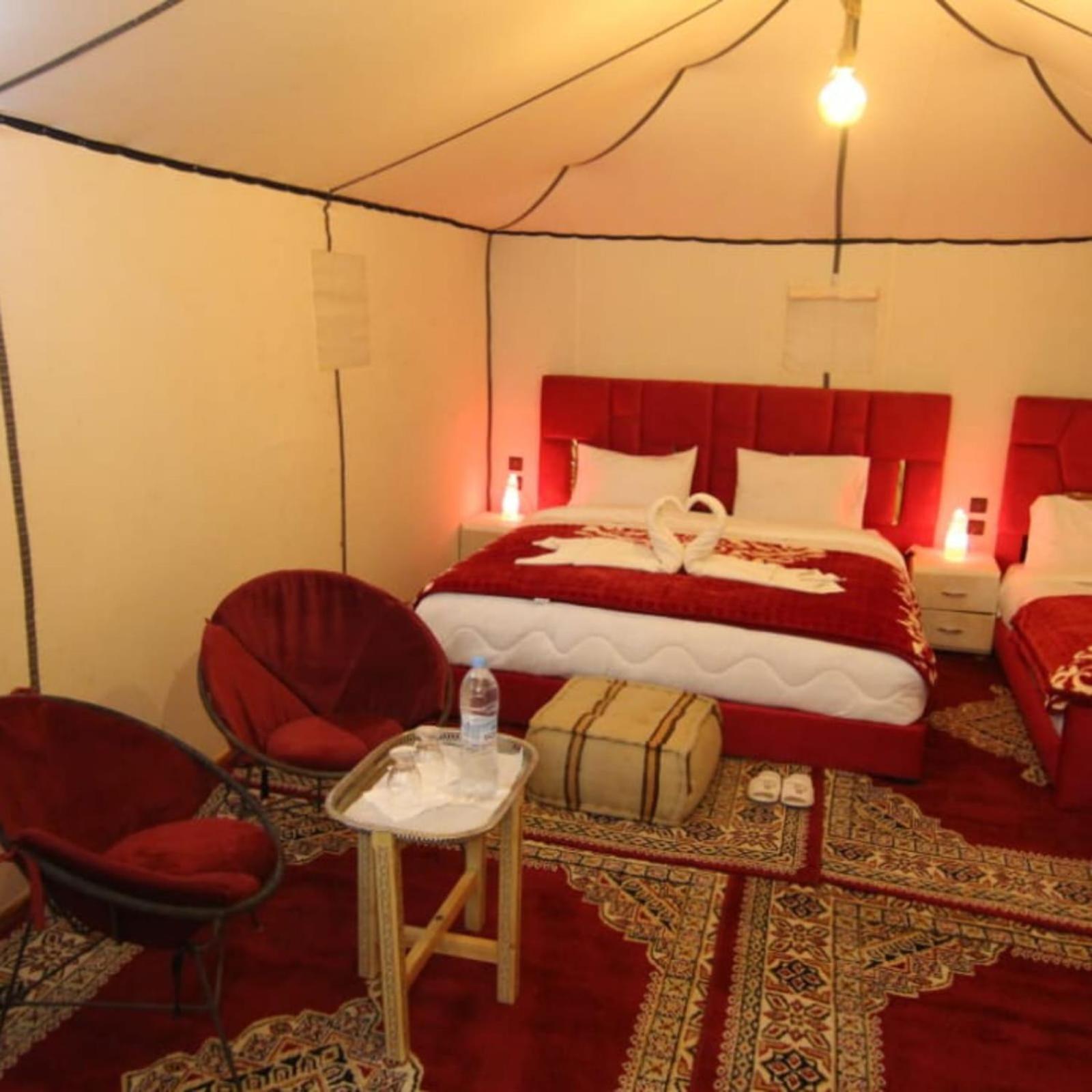 Desert Romantic Camp メルズーガ エクステリア 写真