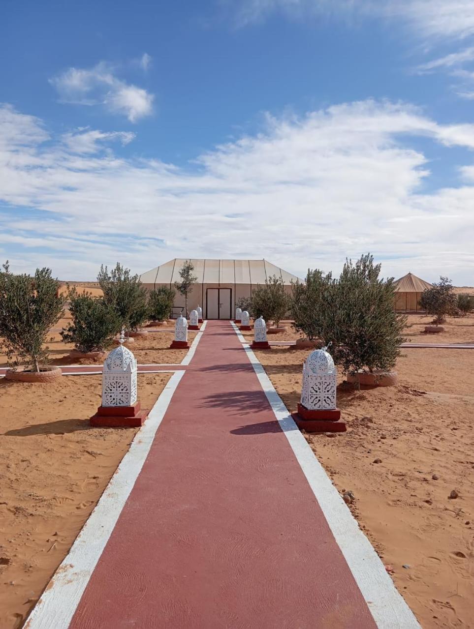 Desert Romantic Camp メルズーガ エクステリア 写真