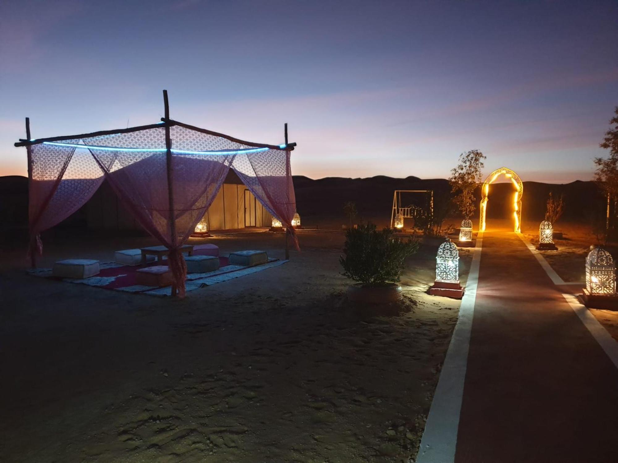 Desert Romantic Camp メルズーガ エクステリア 写真