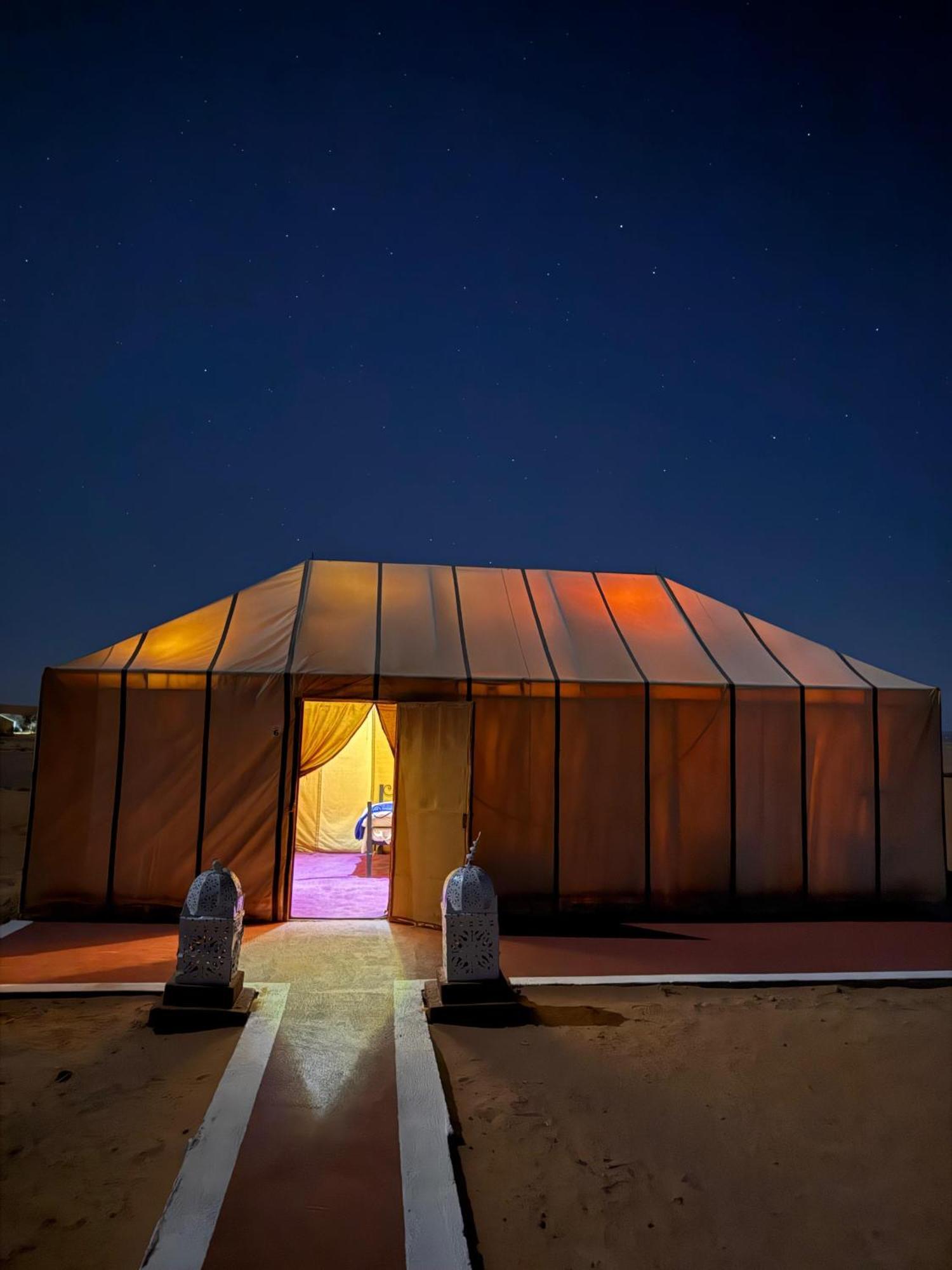 Desert Romantic Camp メルズーガ エクステリア 写真